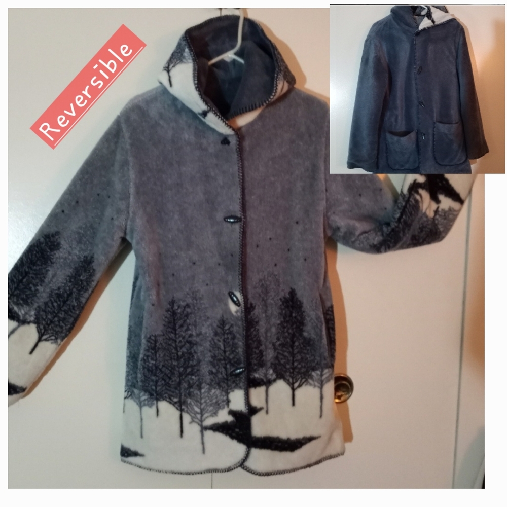Winter Coat Reversible - image 1
